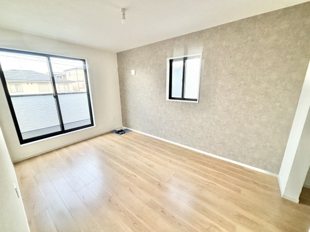 【仲介手数料無料／中川区】Terrechez名古屋市中川区打中3期　全3棟　新築戸建②の洋室