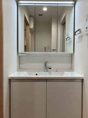 【洗面所】 | ベルドゥムール新越谷温泉