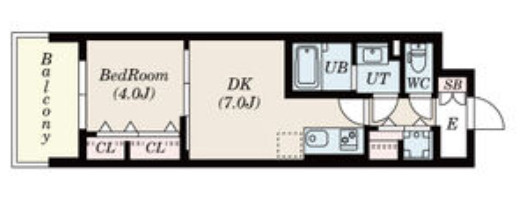 【間取り】 | Gioia Luna