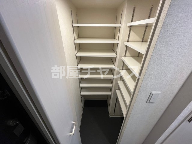 アドバンス名古屋モクシーの収納