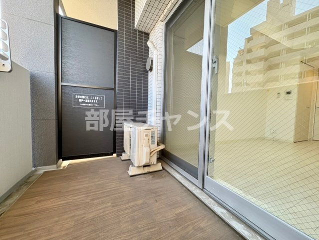 アドバンス名古屋モクシーのバルコニー