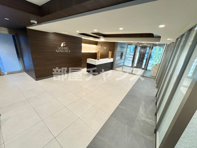 アドバンス名古屋モクシーのロビー