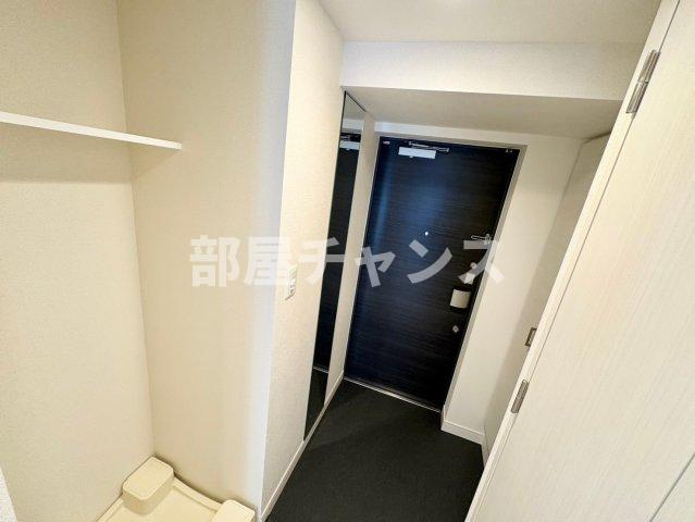 アドバンス名古屋モクシーの玄関