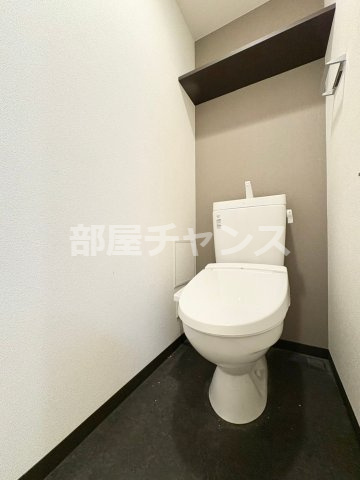 アドバンス名古屋モクシーのトイレ