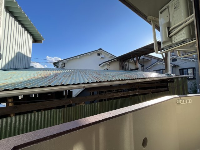 メゾンド売布の展望|バルコニーからの眺望