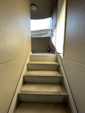 メゾンド売布のその他共用部分|共有部分の階段です
