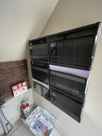 メゾンド売布のその他共用部分|集合ポストです