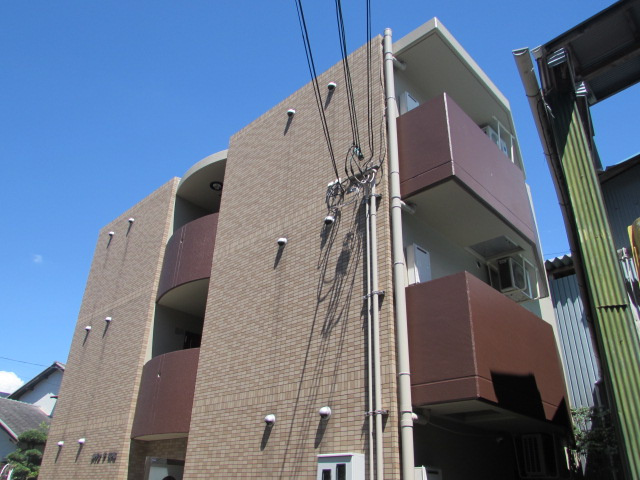 メゾンド売布の外観|外観もきれいです