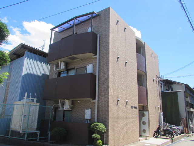 メゾンド売布の外観|おしゃれな外観です