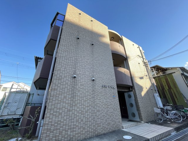 メゾンド売布の外観|外観は落ち着いています