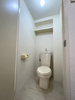 メゾンド売布のトイレ|トイレもきれいです