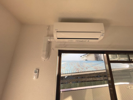 メゾンド売布の設備|エアコンです