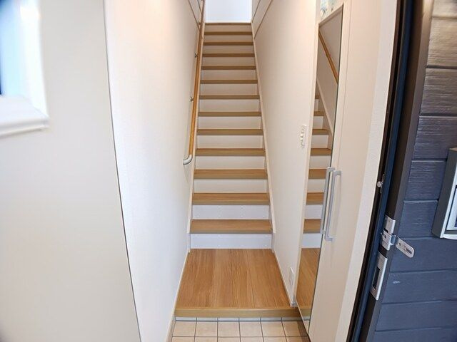 メゾン・ジョワエイトの玄関