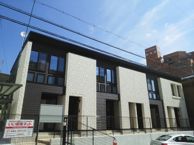 メゾン・ジョワエイトの外観