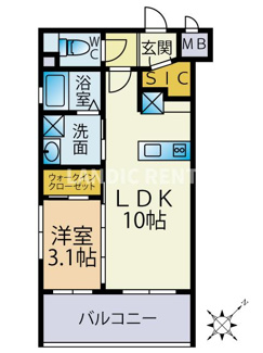 【間取り】 | ロクラス博多