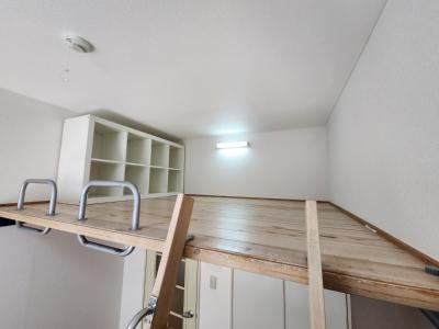 嵯峨野レジデンスの子供部屋|ロフト