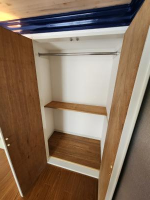 嵯峨野レジデンスの収納