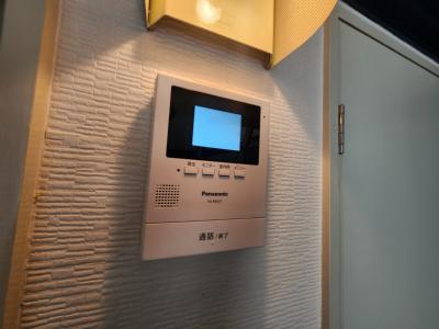 嵯峨野レジデンスのセキュリティ|ＴＶドアホン