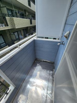 嵯峨野レジデンスの設備|洗濯機はバルコニーに設置可