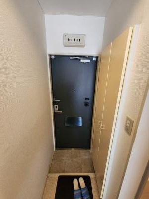 嵯峨野レジデンスの玄関