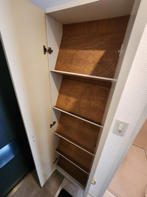 嵯峨野レジデンスの収納|下駄箱