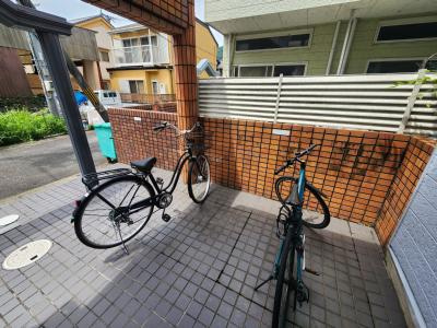 嵯峨野レジデンスの駐車場|駐輪場