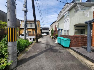 嵯峨野レジデンスの周辺|前面道路