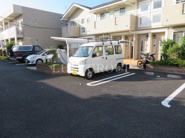 【駐車場】 | カルムB
