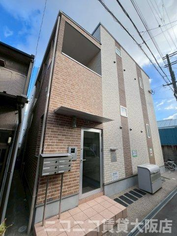 大阪市鶴見区横堤１丁目のアパートの外観