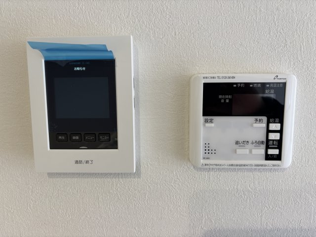【仲介手数料無料／中川区】Terrechez名古屋市中川区打中3期　全3棟　新築戸建③の防犯設備