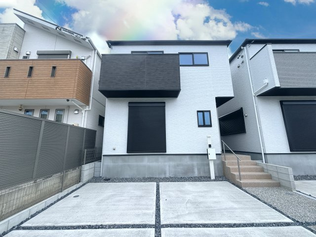 【仲介手数料無料／中川区】Terrechez名古屋市中川区打中3期　全3棟　新築戸建③の外観