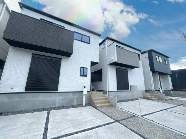 【仲介手数料無料／中川区】Terrechez名古屋市中川区打中3期　全3棟　新築戸建③の外観