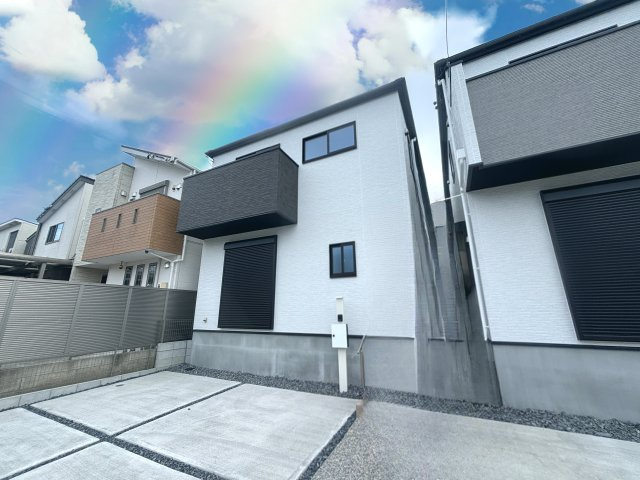 【仲介手数料無料／中川区】Terrechez名古屋市中川区打中3期　全3棟　新築戸建③の外観
