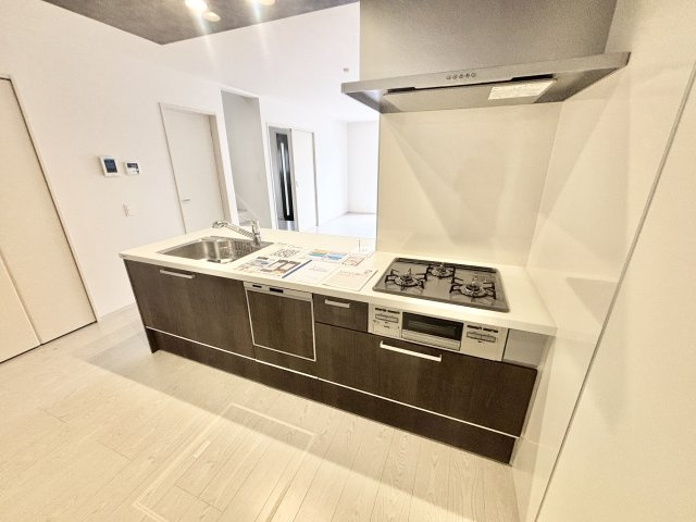 【仲介手数料無料／中川区】Terrechez名古屋市中川区打中3期　全3棟　新築戸建③のキッチン