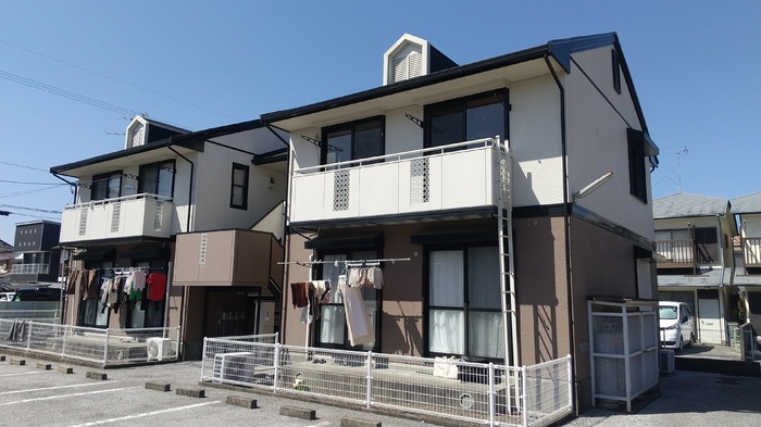 セジュール竹内A棟の外観|外観