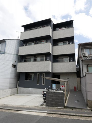 【外観】 | フラッティ御薗橋西