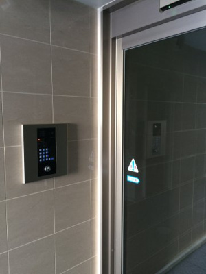 【エントランス】 | フラッティ御薗橋西