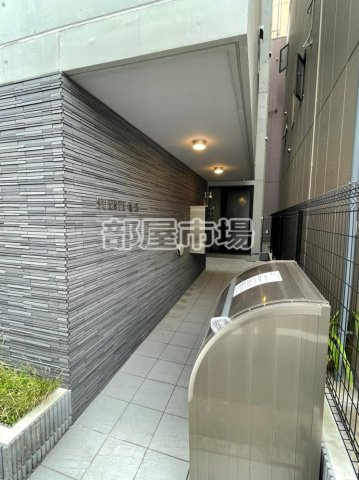 SUERTE竜泉のエントランス