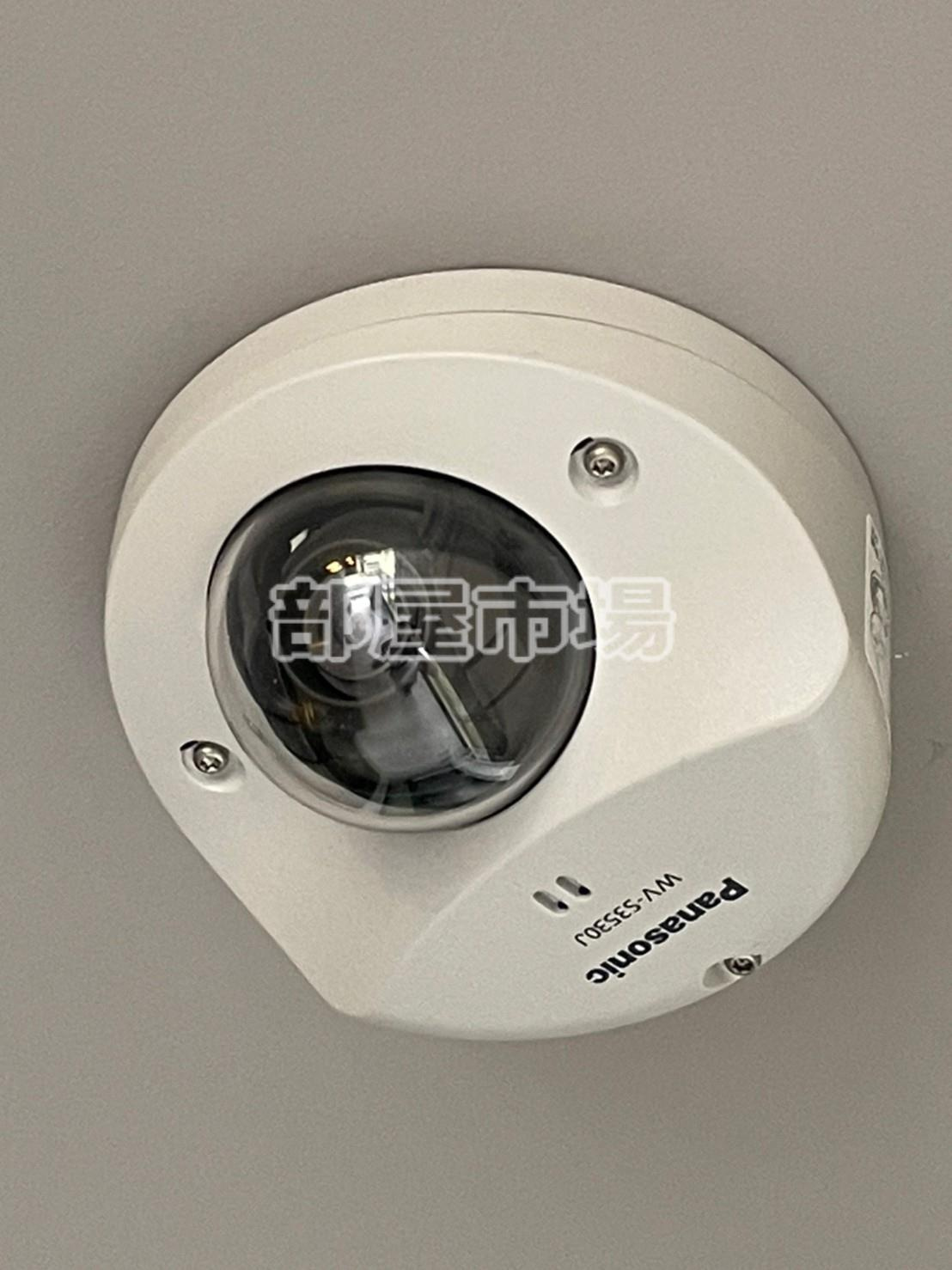 SUERTE竜泉のセキュリティ|防犯カメラ