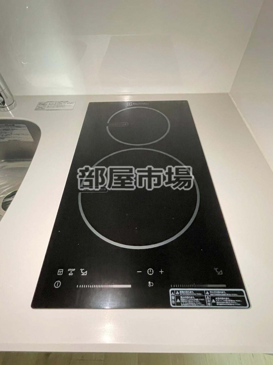 SUERTE竜泉のキッチン|IH2口コンロ