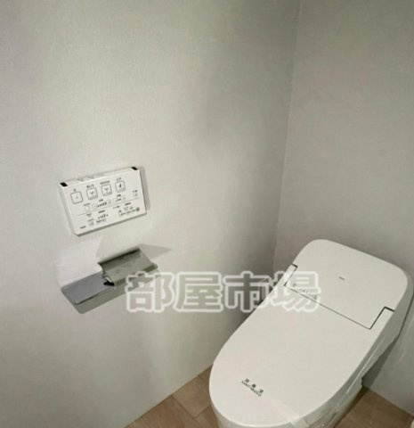 SUERTE竜泉のトイレ