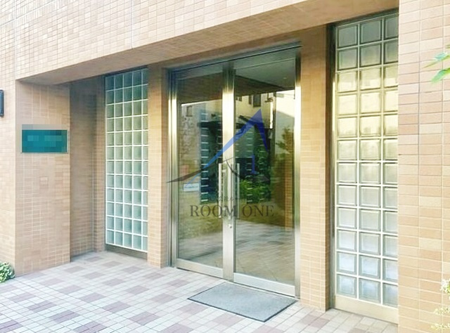 アビオン中野坂上Ａ棟のエントランス|エントランスです。