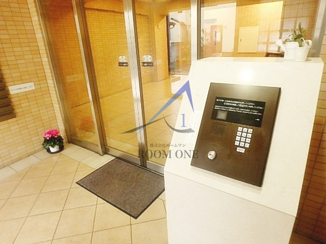 アビオン中野坂上Ａ棟のセキュリティ|オートロックです。