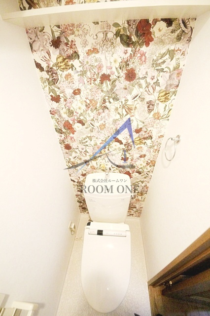 アビオン中野坂上Ａ棟のトイレ|トイレです。