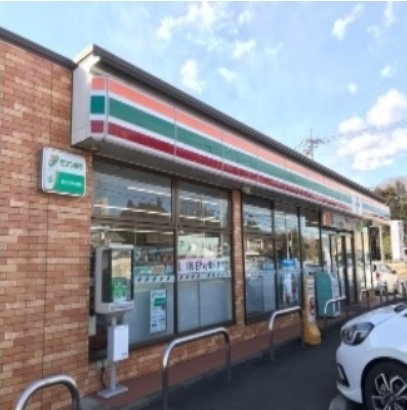 ルシェロⅠの周辺|セブンイレブンまで1100m