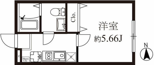 モダンラフォンテ高島平Ａ