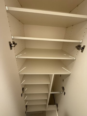 ジオエント本郷三丁目の収納