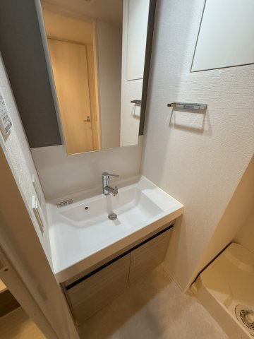 ジオエント本郷三丁目の洗面所