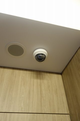 ジオエント本郷三丁目のセキュリティ