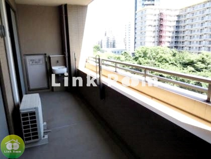 パークビューステージ東陽町のバルコニー